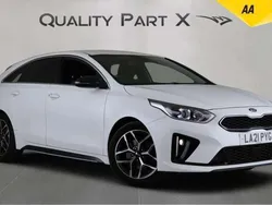 White Used 2021 Kia ProCeed GT-Line Hatchback | £12,679 (Good price)