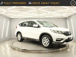 White Used 2016 Honda CR-V SE SUV | £10,990 (Fair price)