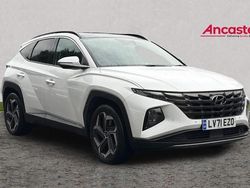 White Used 2021 Hyundai Tucson Ultimate SUV | £20,499 (Expensive)