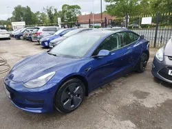 Blue Used 2021 Tesla Model 3 Standard Range Sedan | £13,990 (Fair price)
