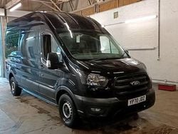 Black Used 2020 Ford Transit S Van | £8,490 (Super price)