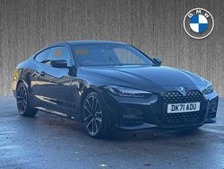 Black Used 2021 BMW 430 M Sport Coupe | £27,999 (Good price)