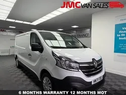 White Used 2021 Renault Trafic Business Van | £15,594 (Expensive)