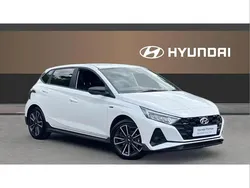 White Used 2024 Hyundai i20 N Line Hatchback | £16,974 (Fair price)