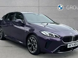 Purple Used 2025 BMW 120 M Sport Hatchback | £28,550 (Good price)
