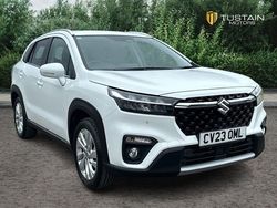 White Used 2023 Suzuki SX4 SUV | £16,999