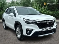 White Used 2023 Suzuki SX4 SUV | £16,999
