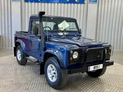 Blue Used 2006 Land Rover Defender SUV | £12,995