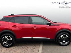 Red Used 2025 Peugeot 2008 Allure SUV | £19,542 (A bit pricey)