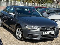 Grey Used 2013 Audi A4 Sedan | £4,299 (Good price)