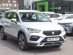 Silver Used 2022 Seat Ateca SE SUV | £17,639 (Fair price)