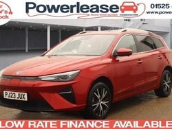 Red Used 2023 MG MG5 EV Trophy Estate | £14,744 (Fair price)