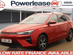 Red Used 2023 MG MG5 EV Trophy Estate | £14,744 (Super price)