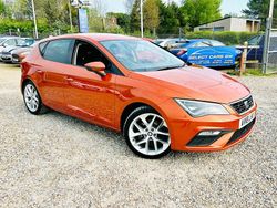 Orange Used 2018 Seat Leon FR Hatchback | £8,495 (Fair price)