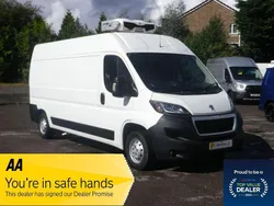 White Used 2020 Peugeot Boxer Van | £13,995 (Super price)