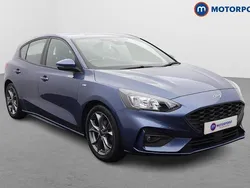 Blue Used 2020 Ford Focus ST-Line Hatchback | £11,699 (Fair price)