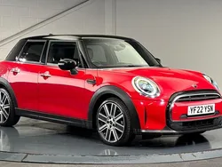 Red Used 2022 Mini Cooper Exclusive Hatchback | £17,650 (A bit pricey)