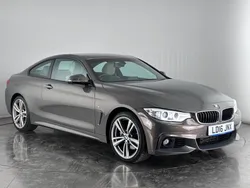 Beige Used 2016 BMW 435 M Sport Coupe | £17,450 (Good price)