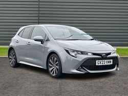 Grey Used 2023 Toyota Corolla Design Hatchback | £23,495 (Expensive)