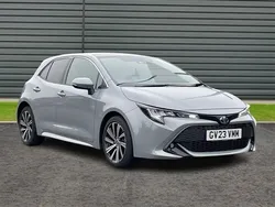 Grey Used 2023 Toyota Corolla Design Hatchback | £23,495 (Fair price)