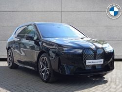 Black Used 2022 BMW iX M Sport SUV | £36,595 (Fair price)