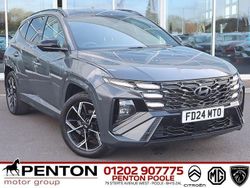 Grey Used 2024 Hyundai Tucson N Line SUV | £22,990 (Good price)