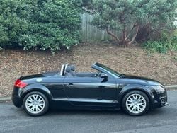 Black Used 2011 Audi TT Cabriolet | £4,500 (Super price)