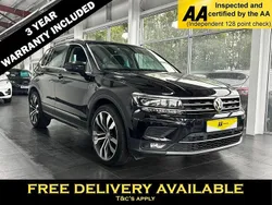 Black Used 2018 VW Tiguan SEL SUV | £15,995 (Good price)