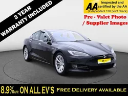 Black Used 2020 Tesla Model S Sedan | £24,495 (Fair price)