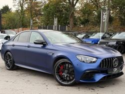Blue Used 2021 Mercedes E63S AMG Edition Sedan | £74,995