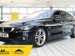 Black Used 2018 BMW 420 Sport Line Coupe | £15,100 (Fair price)