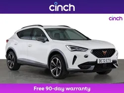 White Used 2022 Cupra Formentor SUV | £18,699 (Fair price)