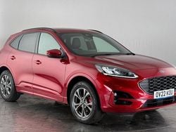 Red Used 2022 Ford Kuga ST-Line SUV | £17,500 (Super price)