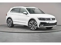 Used 2017 VW Tiguan R-line SUV | £20,995 (Fair price)