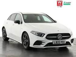 White Used 2022 Mercedes A250 Executive Hatchback | £23,499 (Fair price)