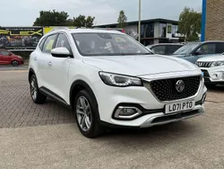 White Used 2021 MG HS Excite SUV | £13,493 (Fair price)