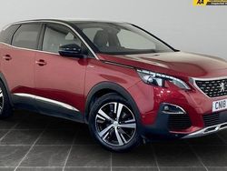 Used 2018 Peugeot 3008 GT-line Estate | £7,395 (Fair price)