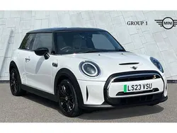 White Used 2023 Mini Cooper S Level 3 Hatchback | £19,875 (A bit pricey)