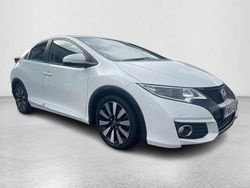 White Used 2015 Honda Civic SE Plus Hatchback | £9,593 (Fair price)