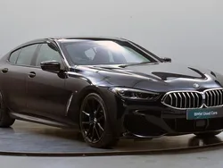 Black Used 2021 BMW 840 Comfort Edition Coupe | £34,995 (Fair price)