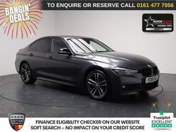 Grey Used 2018 BMW 320 M Sport Sedan | £13,890 (Fair price)
