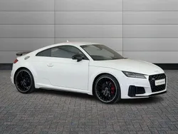 White Used 2021 Audi TTS Sport Coupe | £33,491 (Fair price)