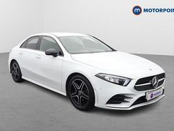White Used 2022 Mercedes A180 Executive Sedan | £21,249 (Fair price)