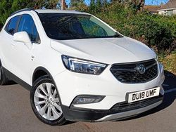 White Used 2018 Vauxhall Mokka X Elite SUV | £7,995 (Fair price)