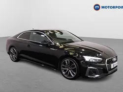 Black Used 2021 Audi A5 S-Line Coupe | £22,699 (Good price)
