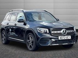 Cosmos black Used 2023 Mercedes GLB200 Executive SUV | £27,395 (Fair price)