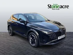 Black Used 2025 Nissan Qashqai N-Connecta SUV | £26,990 (A bit pricey)