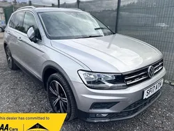 Silver Used 2017 VW Tiguan SE SUV | £12,795 (Good price)