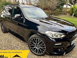 Black Used 2018 BMW X3 M Sport SUV | £22,995 (Fair price)