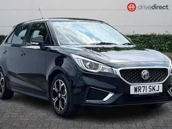 Black Used 2021 MG MG3 Exclusive Hatchback | £9,400 (Fair price)